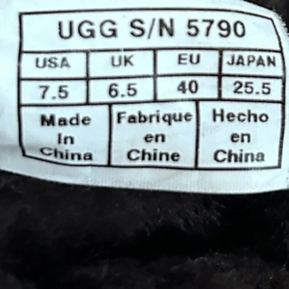 UGG Australia - Wrangell Shearling - Boots - Brown - Men\'s - 7.5 - S/N 5790 Ugg wrangell mens boots - Gem main image 3